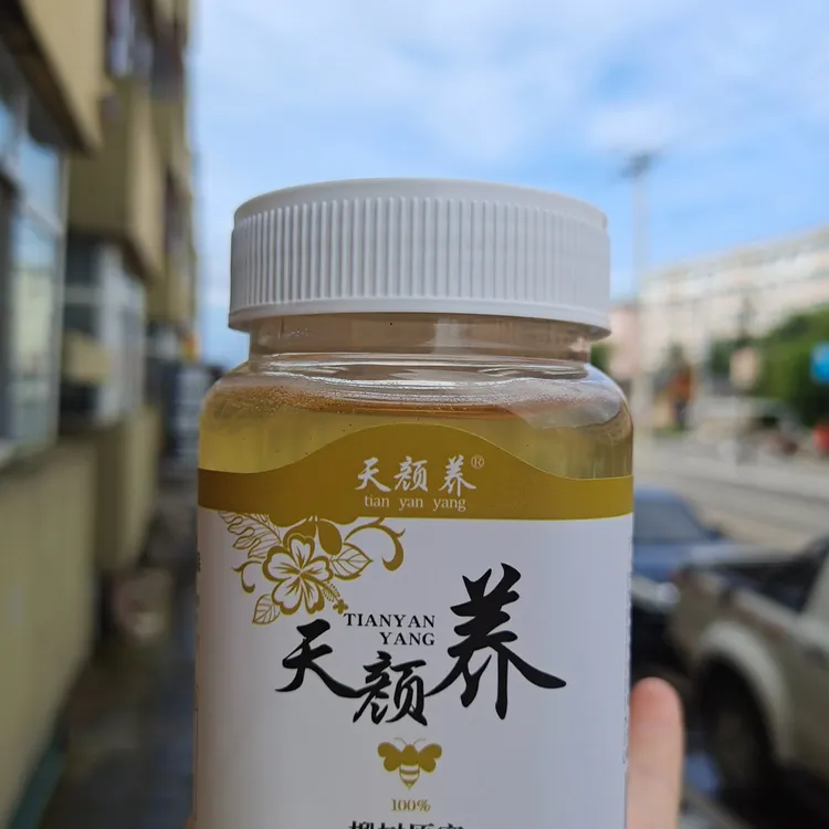 天颜•养天颜•养惠众食品椴树蜂蜜450 g/瓶x4瓶