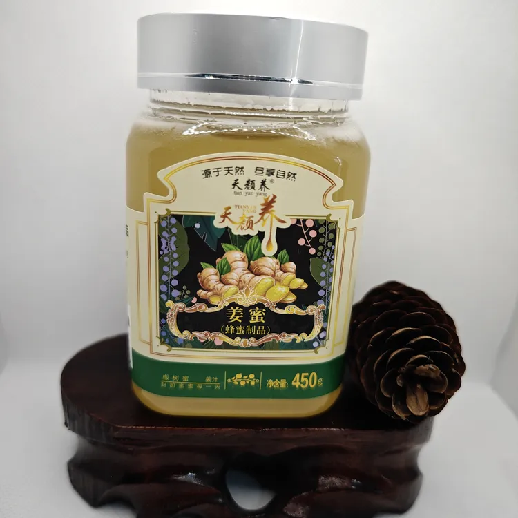 天颜•养天颜•养惠众食品蜂蜜姜蜜450 g/瓶