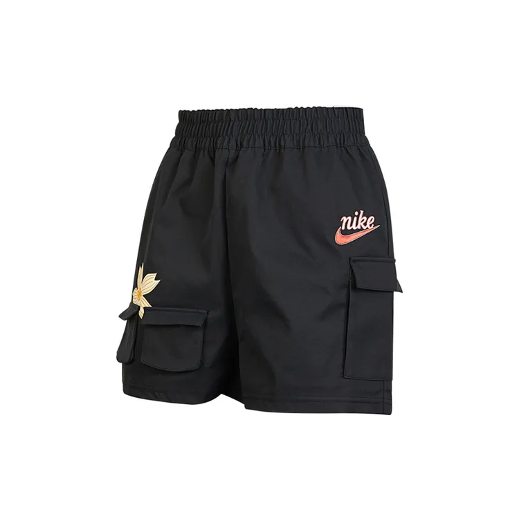 Nike/耐克正品2022春夏新款女款太阳花五分短裤 DV3205-010
