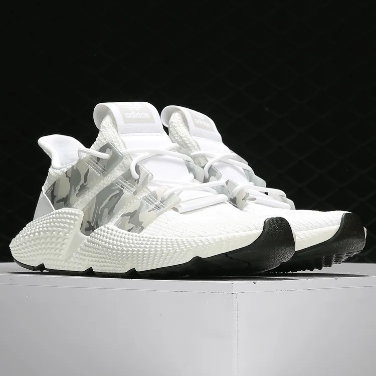 Adidas/阿迪达斯正品三叶草 PROPHERE 男女纹理厚底运动鞋EE4735