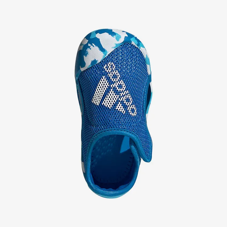 Adidas/阿迪达斯正品网面婴童魔术贴包头运动休闲凉鞋GV7810