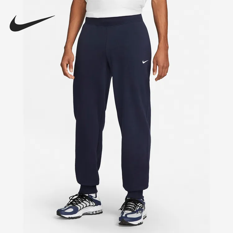 Nike/耐克正品春季男士宽松透气休闲运动针织长裤528717-451