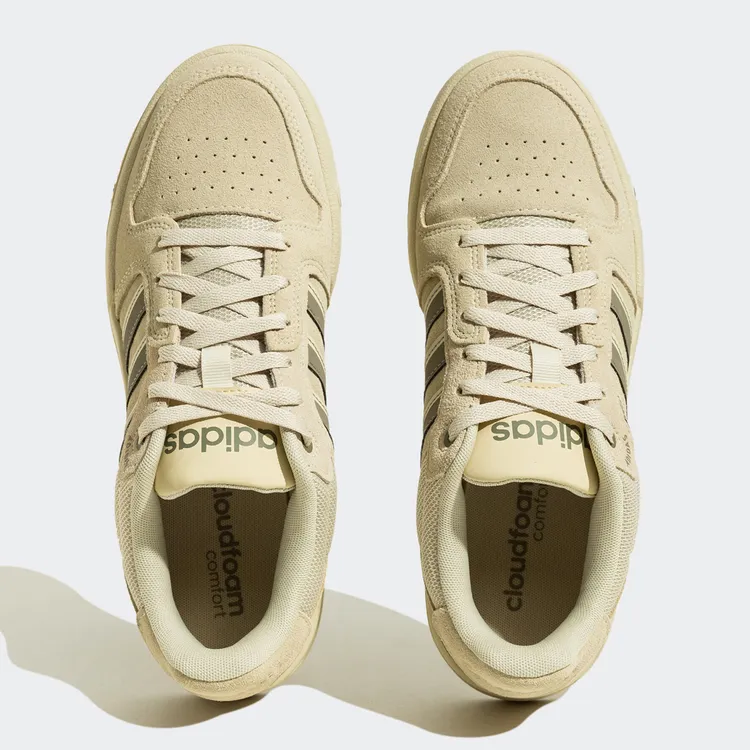 Adidas/阿迪达斯正品ENTRAP男女同款复古低帮ol篮球鞋板鞋JS3007