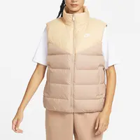 Nike/耐克正品2022冬季女款运动健身休闲羽绒马甲DQ6897-200