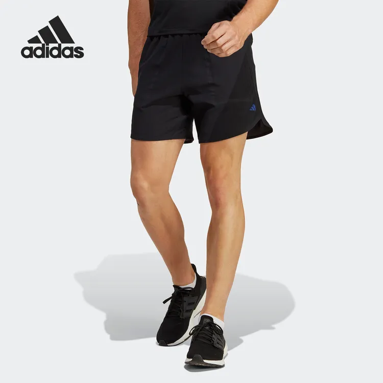 Adidas/阿迪达斯正品2023夏季新款男子透气运动短裤HS7451