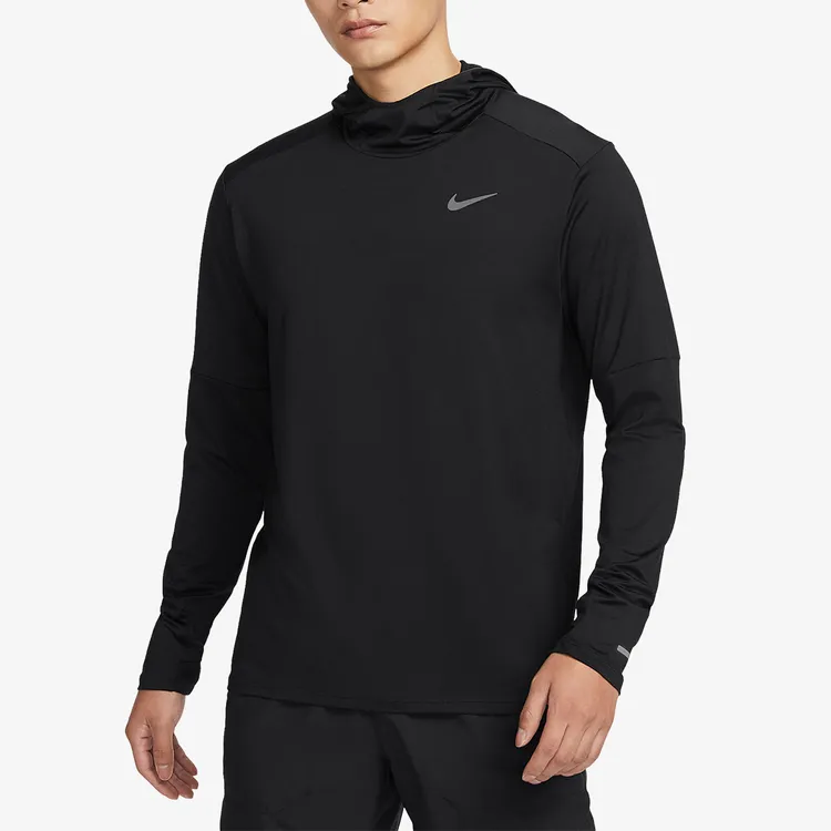 Nike/耐克正品春秋男子简约休闲运动透气长袖T恤FB8573-010