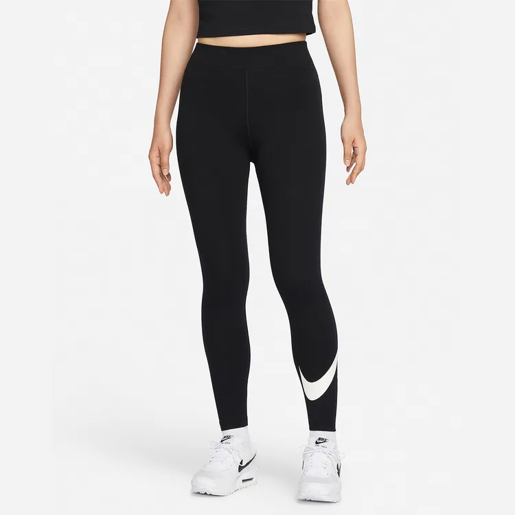 Nike/耐克正品女子时尚高腰外穿紧身运动长裤运动裤DV7796-010