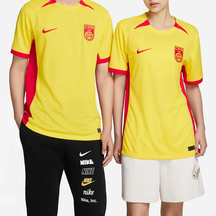 Nike/耐克正品新款男女足球训练透气圆领运动短袖DR3973-731