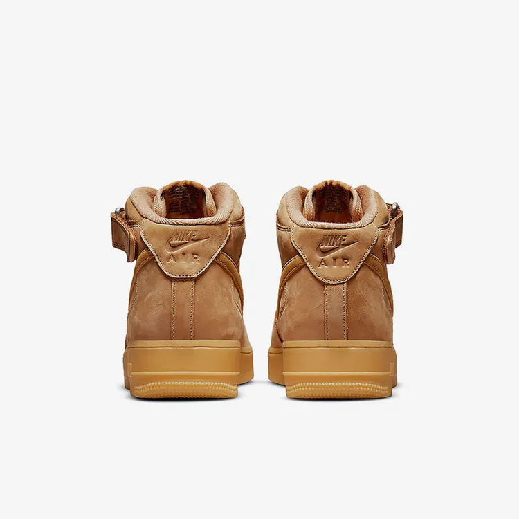 Nike/耐克正品 Air Force 1 男款轻便潮流中帮运动鞋 DJ9158-200