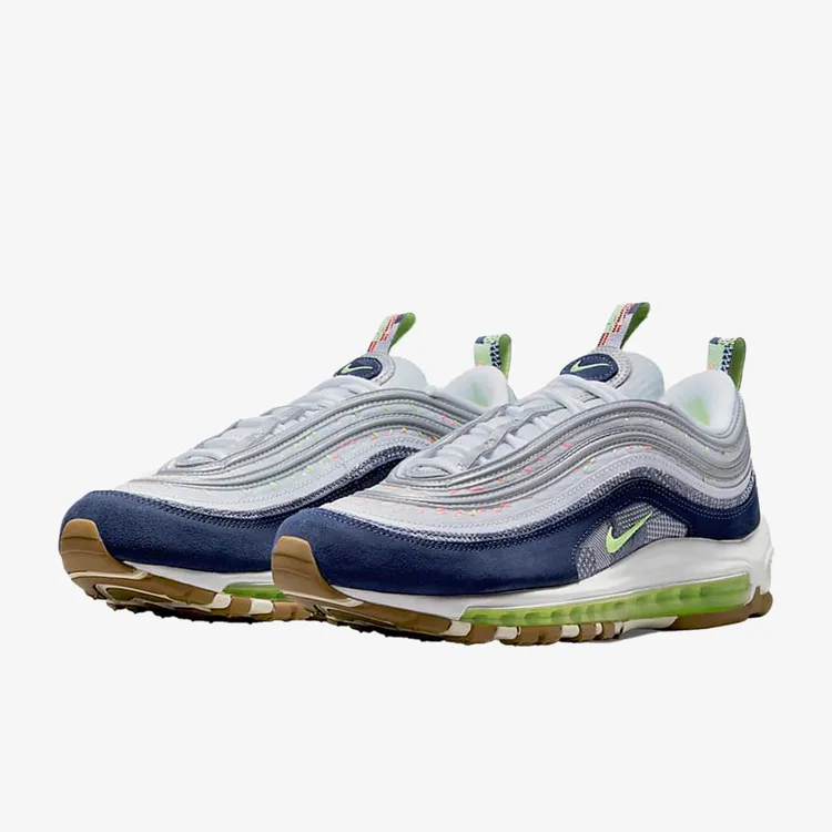 Nike/耐克正品 AIR MAX 97 子弹头全掌气垫男鞋运动鞋FB1851-131