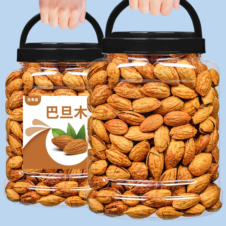 奶香巴旦木坚果奶油味480g/250g饱满坚果干果小零食杏仁过年年货