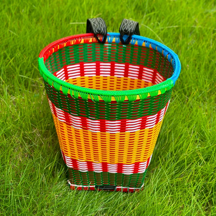 【民族风背篓背篼】背筐加厚手工编织藤编收纳农用特大家用大号背篓