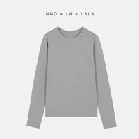 LA 灰色  基础打底 T恤26370