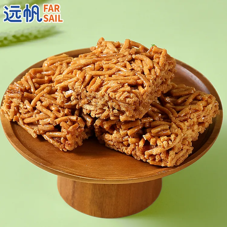 远帆 老式沙琪玛硬脆儿时怀旧特产零食小吃酥脆口感小包装散装