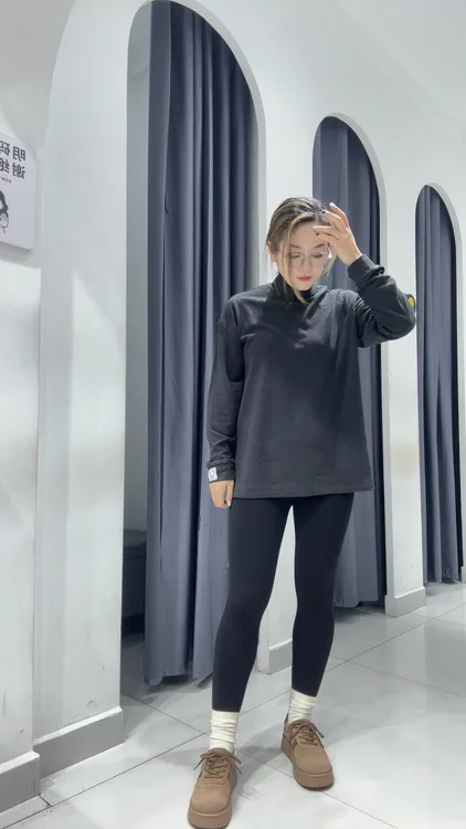 显瘦紧身均码打底裤