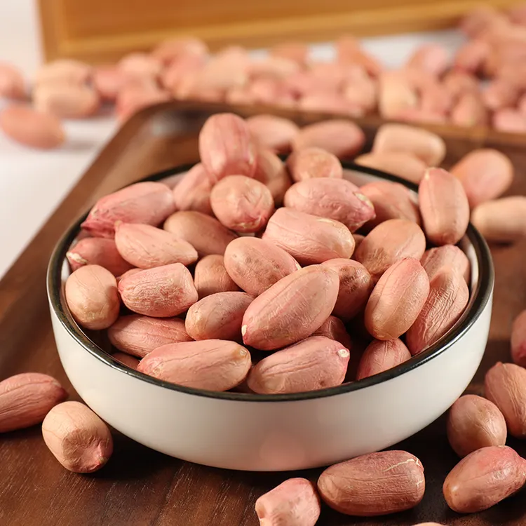 25年新货白沙生花生米新大颗粒人工现剥农家大颗花生米食用农产品