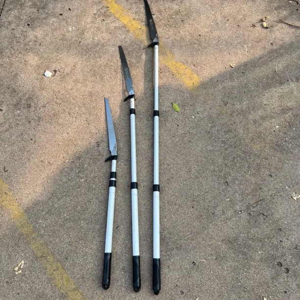 佰升高枝锯1.5米加长杆高空锯园林修树工具高枝手锯