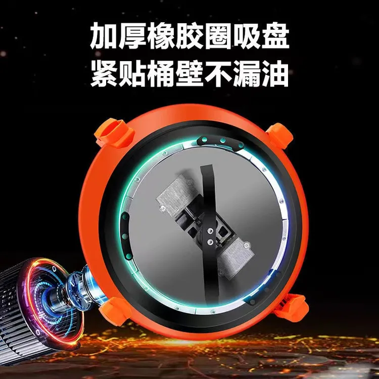 电动黄油机新款无刷高压下沉式高压全自动注油24v钩机挖机黄油机