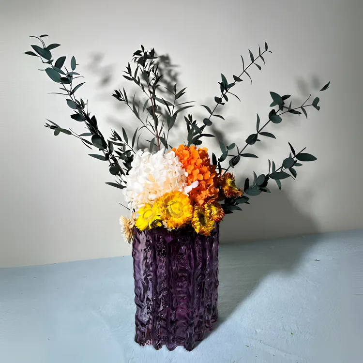 永生花家居软装摆件餐厅电视柜轻奢风奶油风百搭办公室前台摆件