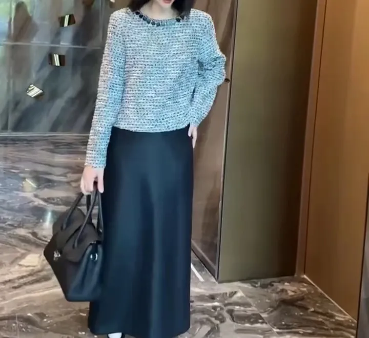 新款气质时尚洋气韩版套装1283