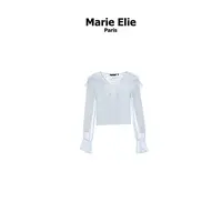 Marie Elie【蓝风烟花】春夏新款上衣EAE12D03950