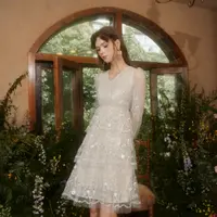 【老板娘夏天】Marie Elie【沁旖雅思】连衣裙EAD11M90121