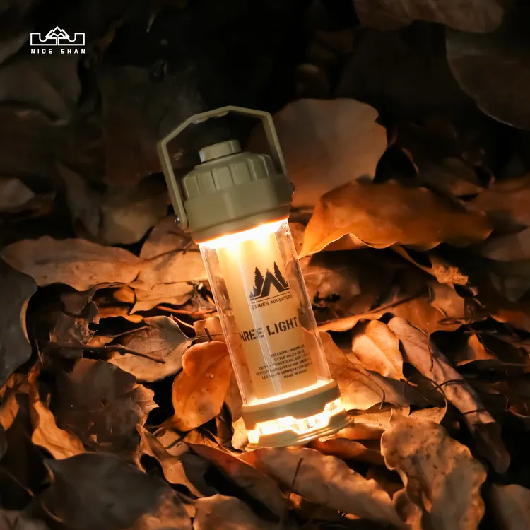 萤火露营灯便携照明氛围灯户外发光无极调节照明灯露营灯户外灯