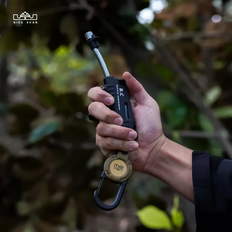 【你的山·点火器套装】BC丛林系列防风可充气伸缩户外露营必备用品