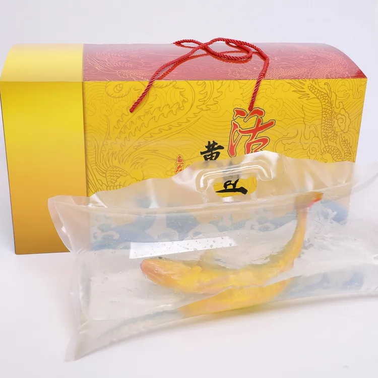 浙江大黄鱼活黄鱼黄花鱼冰鲜深海黄鱼送礼鲜活鲜嫩蒜瓣清蒸黄鱼