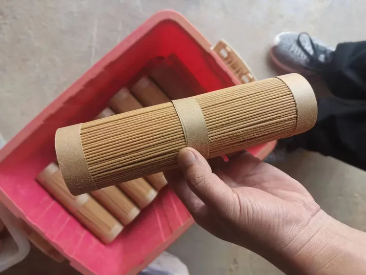 太行黑油碳化木制线香250克