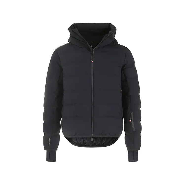 未使用 MONCLER 男士滑雪服短款鹅绒连帽羽绒服1A00042 5399D