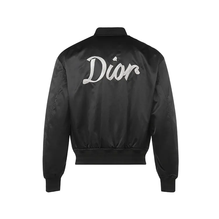 未使用 DIOR/迪奥 男士飞行员夹克棉服外套143C432C5563