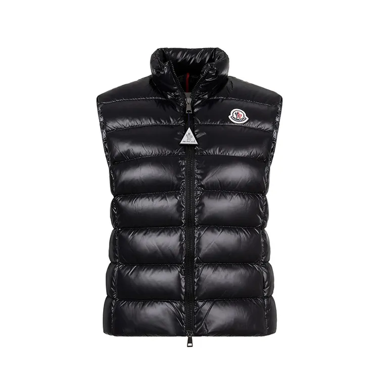 未使用 MONCLER 蒙口 女士短款修身鹅绒羽绒马甲1A52500 68950