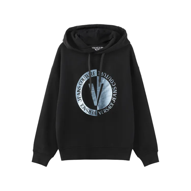 Versace Jeans Couture范思哲 男士加绒连帽卫衣75GAIF05 CF03F