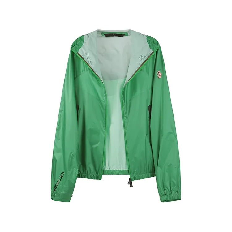 未使用 MONCLER 蒙口 男士连帽夹克外套皮肤衣1A00010 5955N