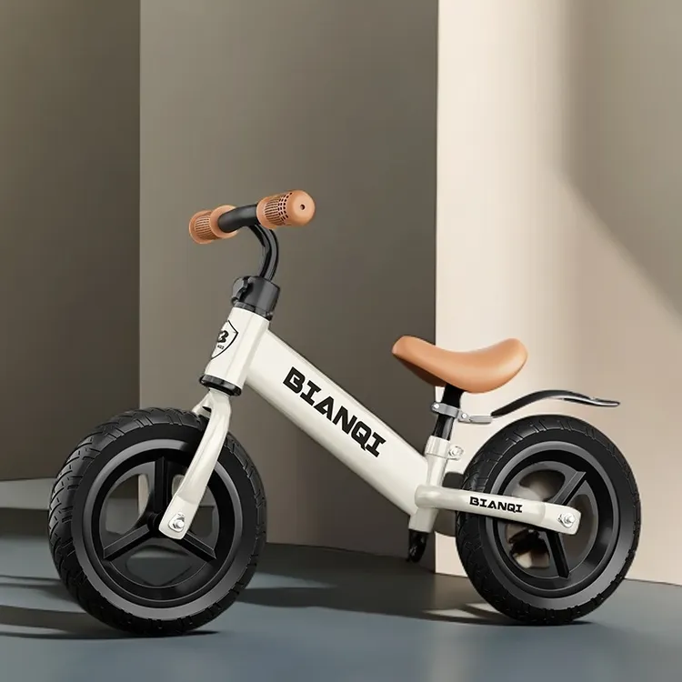 比安奇高碳钢减震加固运动新款2-3-4岁儿童轻便滑行玩具儿童车