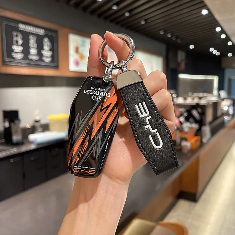 比亚迪钥匙套新海鸥海豚宋pro汉唐dmi秦plus元plus驱逐舰05车扣壳