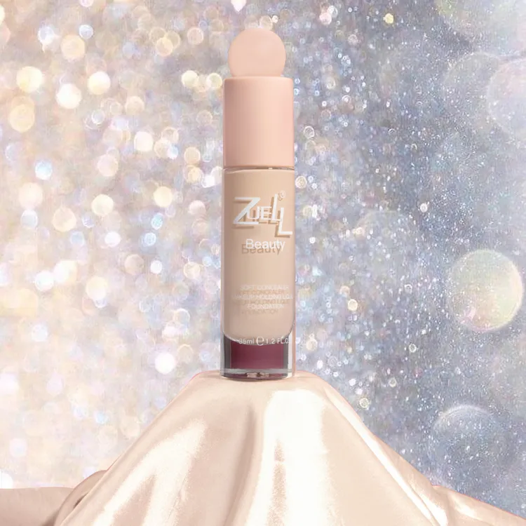 ZUELL BEAUTY珠光遮瑕24h持妆粉底液