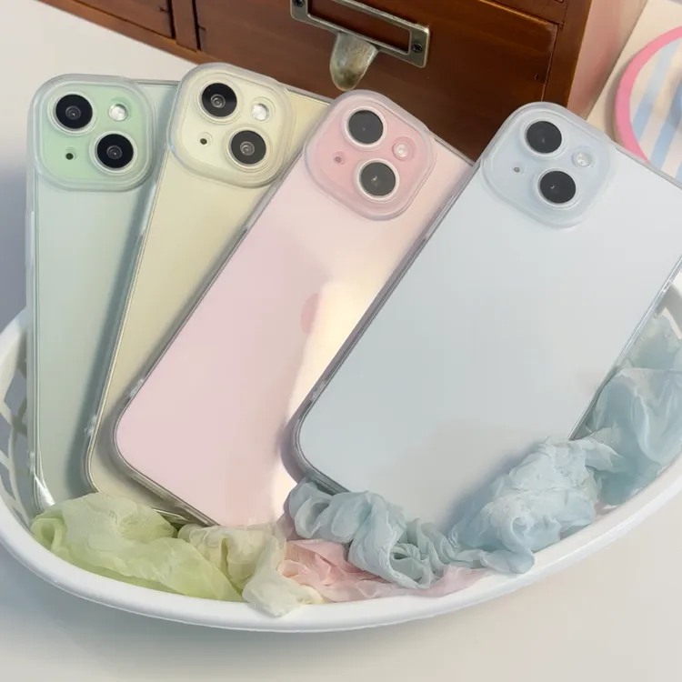 高级肤感透明适用iPhone17苹果15Promax手机壳13镜头14全包16软套