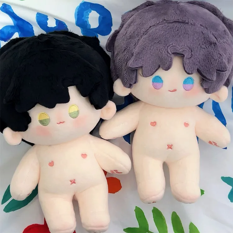 恋与深空20cm棉花娃娃沈星回祁煜黎深周边可爱有骨正版生日礼物女