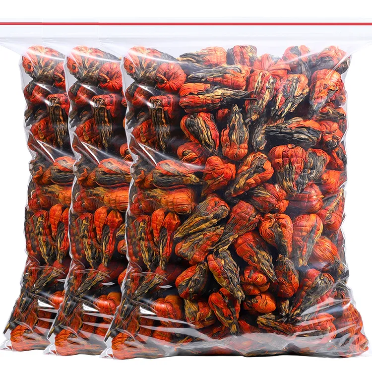 2025新茶云南凤庆特级滇红茶手工百合宝塔古树红茶花蜜香100g