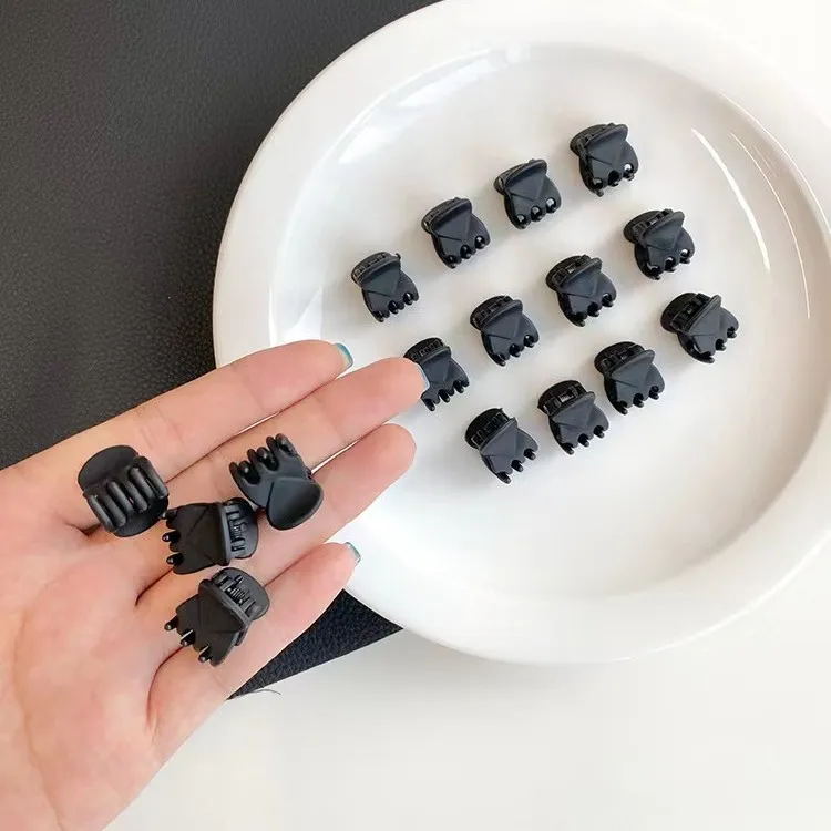 24个小夹子甜美公主头小抓夹刘海夹侧边碎发可爱发夹头饰