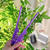 （福利）两把折叠梳+100根罐装百搭发圈头绳皮筋