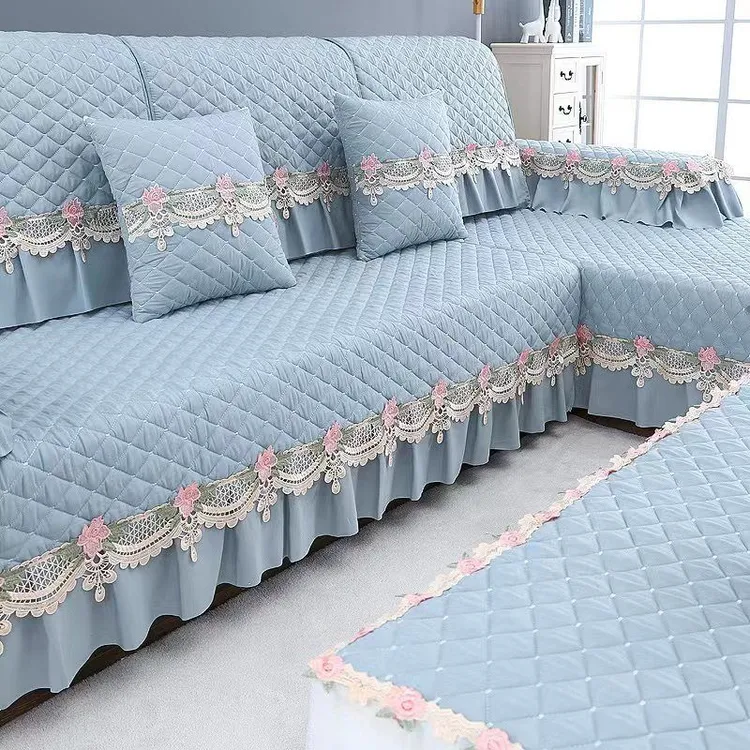 四季通用沙发垫防滑加厚高档防滑沙发靠背巾沙发盖布加厚沙发垫