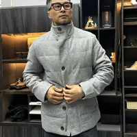  意大利小狗正品  男士潮流保暖羽绒服