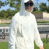 坤叔力荐【防晒衣】钓鱼夏季透气薄款连帽遮阳防紫外线骑车