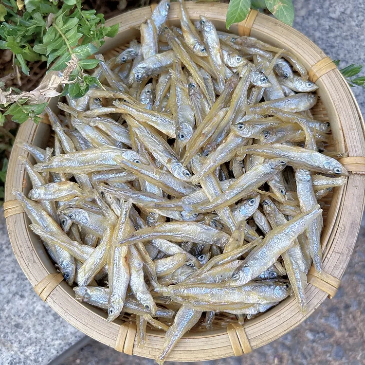 湖南农家特产不苦无盐小鱼干新货淡水小鱼干干货鲜香无盐肉质鱼干