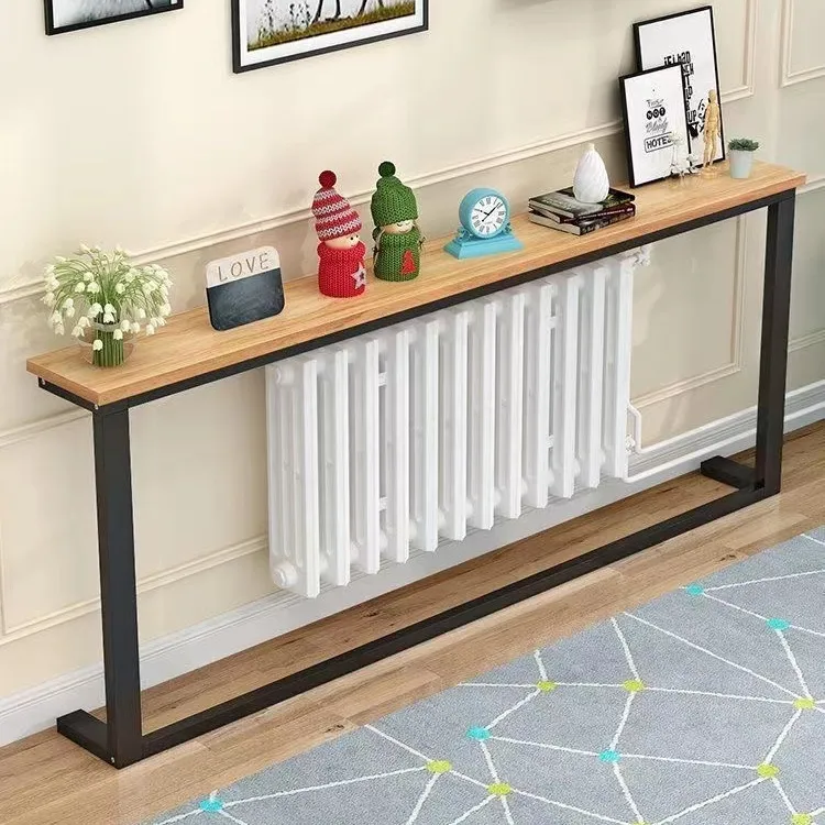 沙发后置物架床边床头靠墙多层收纳客厅长条桌夹缝暖气片超窄架