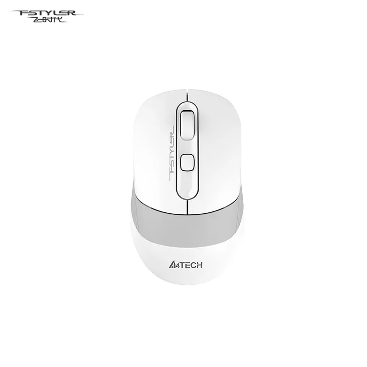 双飞燕FB10CS 无线鼠标可充电蓝牙静轻音便携台式电脑办公男女生