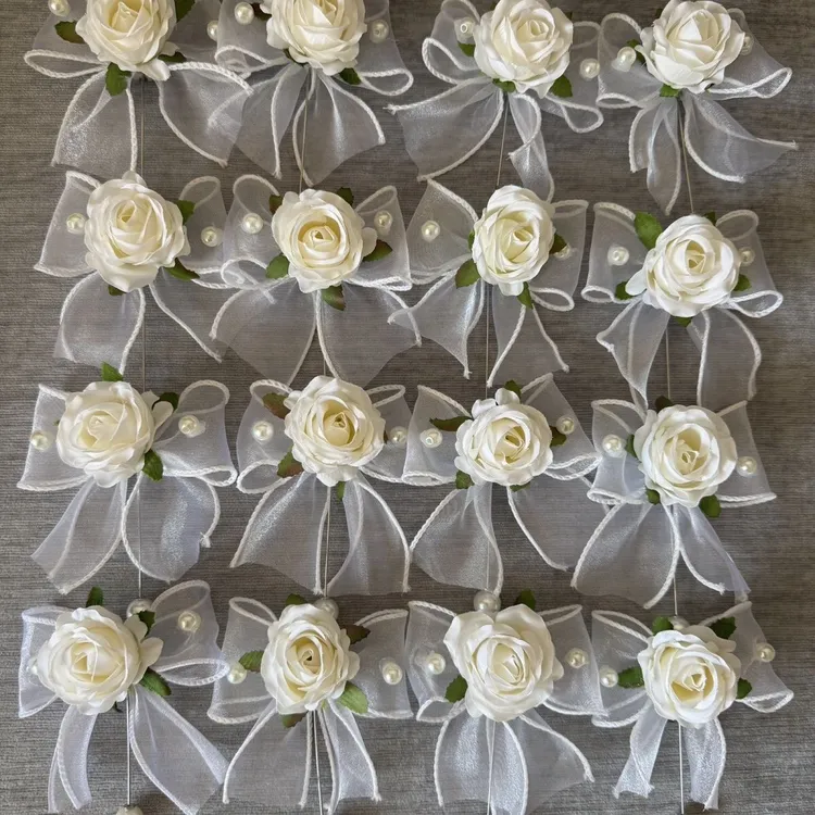 新疆婚礼必备手捧花新娘新郎胸花，伴娘团胸花，超级好看